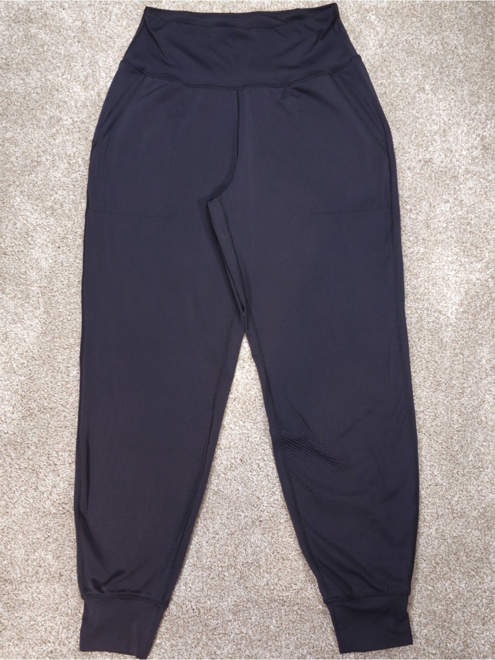 Women's black stretchy pants